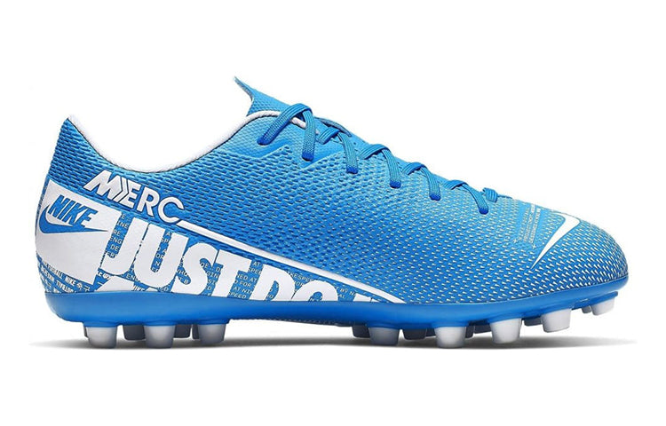 (GS) Nike JR Vapor 13 Academy AG 'Blue White' BQ5500-414