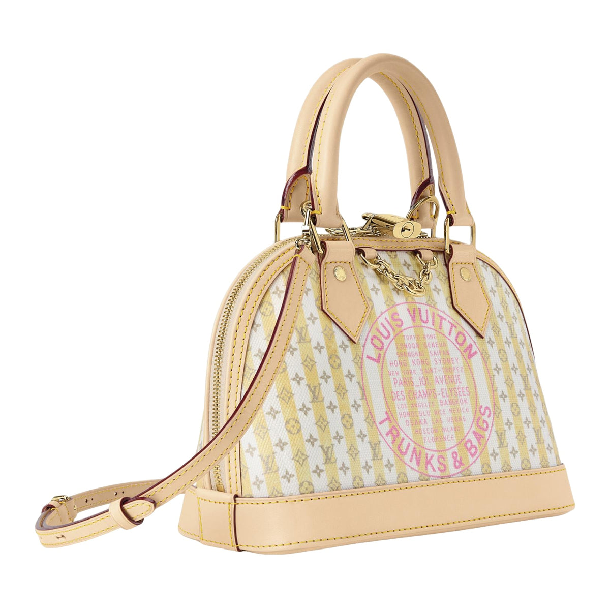 (WMNS) LOUIS VUITTON Alma BB 'Banana' M28672