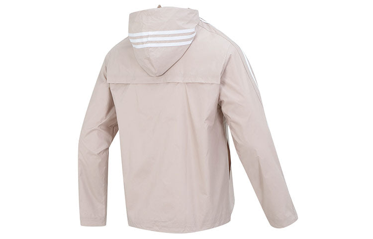 adidas Essentials 3-Stripes Woven Windbreaker IB0383