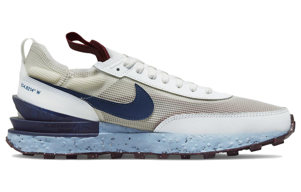 Nike Waffle One Crater 'Summit White Blue Void' DM2873-101