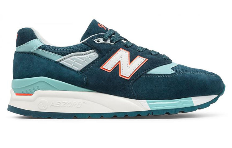 (WMNS) حذاء New Balance 998 صنع في الولايات المتحدة الأمريكية "Tornado Storm Blue" W998CHT