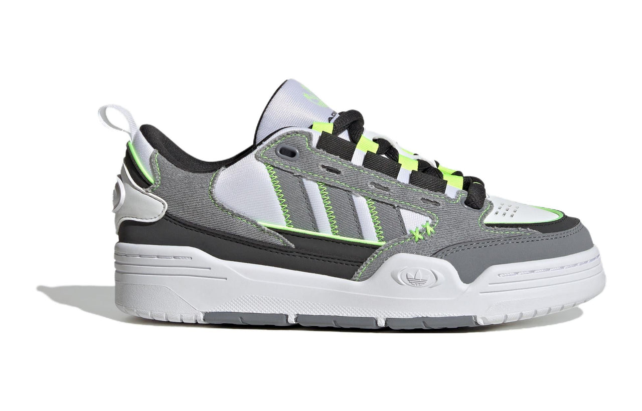 (GS) adidas originals Adi2000 'Grey Neon Green' IG7708