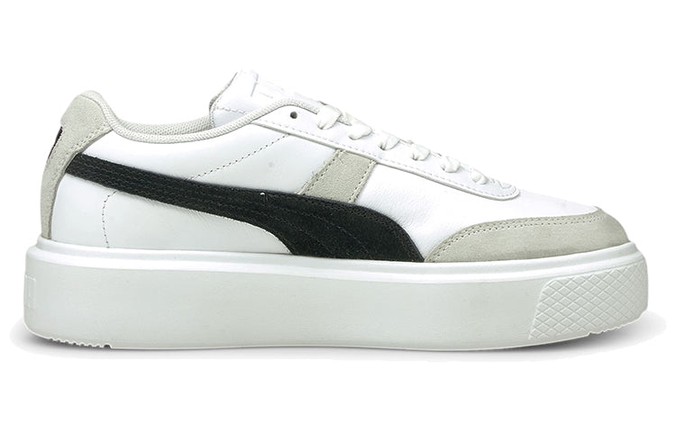 (WMNS) PUMA Oslo Maja Archive 'White Black' 375057-01