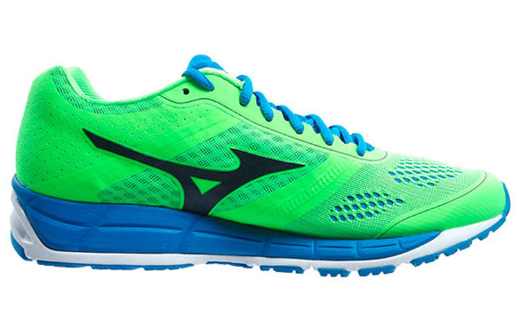Mizuno Synchro Mx Low Tops Green Blue J1GE161920