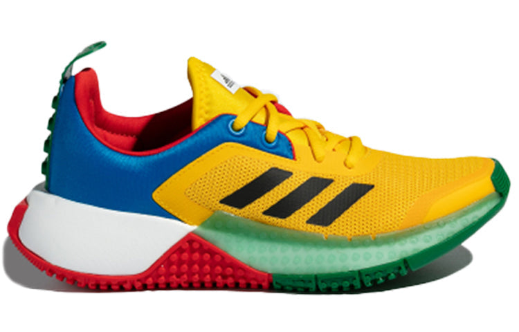 (GS) adidas LEGO x Sport 'Equipment Yellow' FY8439