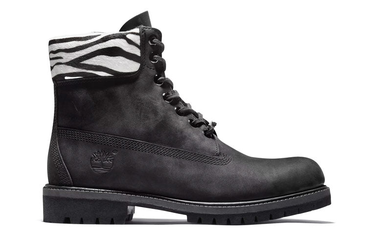 Timberland Safari Zebra 6 Inch Waterproof Boot 'Black' A2HJ9001