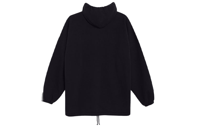 Balenciaga Femme Fatale Oversized Hoodie'Black' 482217TTK141000