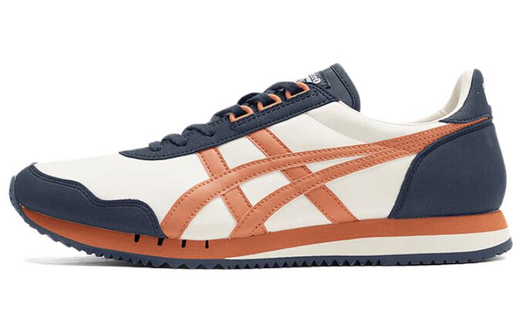 Onitsuka Tiger Dualio Marathon Running Shoes 'White Navy Orange' 1183B545-101
