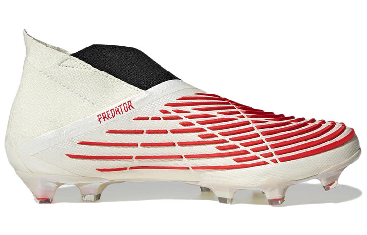 adidas Predator Edge+ FG 'Off White Vivid Red' GV7384