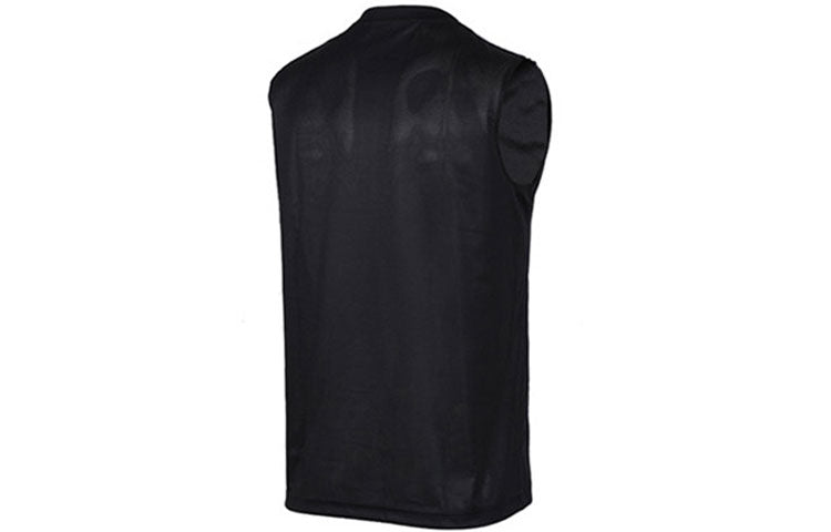 adidas All World Sleeveless Knitted Vest Men Black F84546