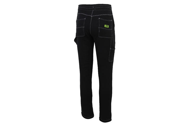 Converse Waist Carpenter Cargo Pants 'Black' 10019966-A01