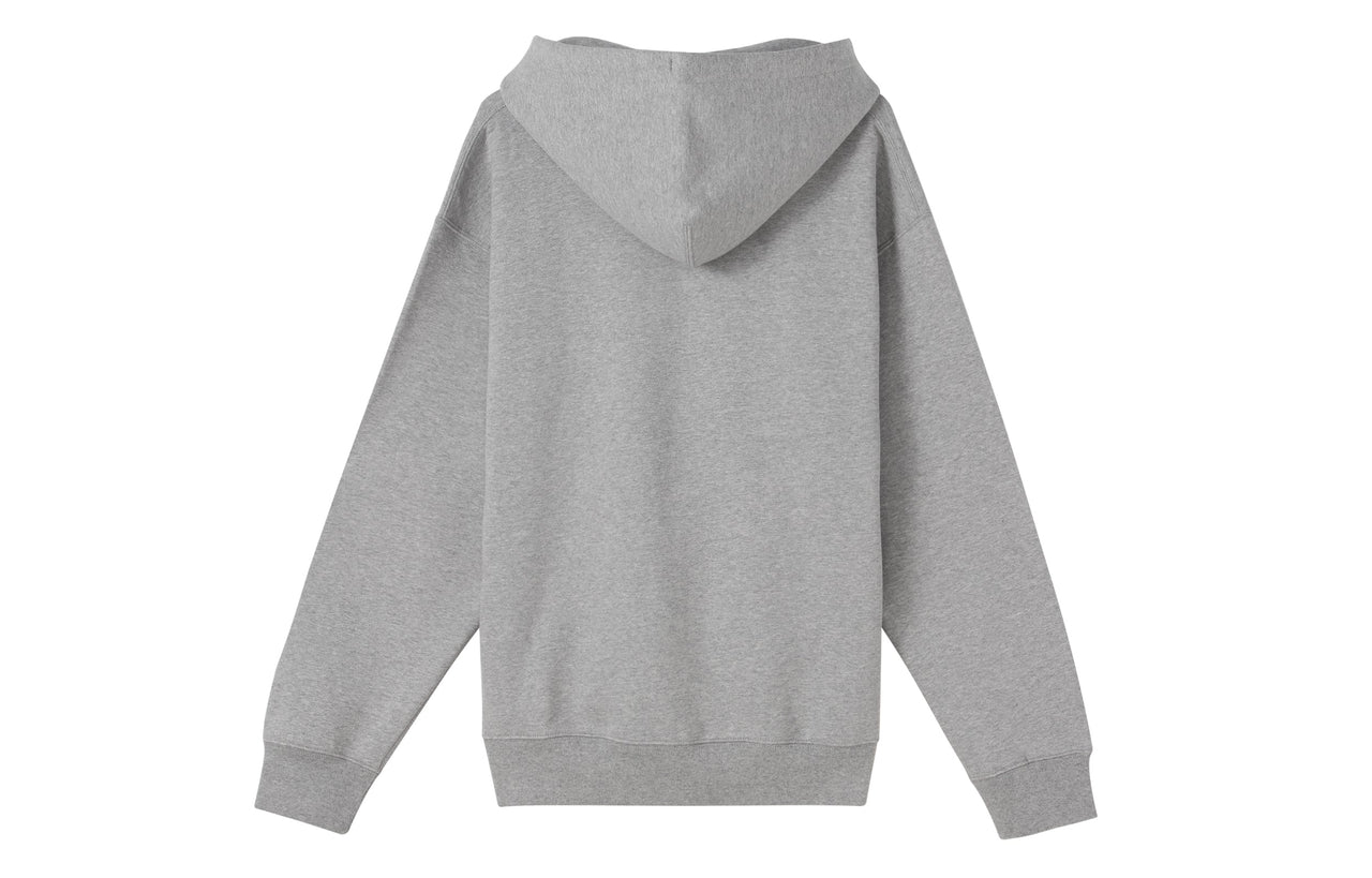 Nike embroidered logo hooded jacket 'Grey' DR0404-063