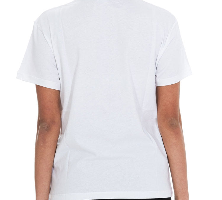 KENZO SS20 Tiger Head Pattern Short Sleeve White FA5-2TS959-4YA-01