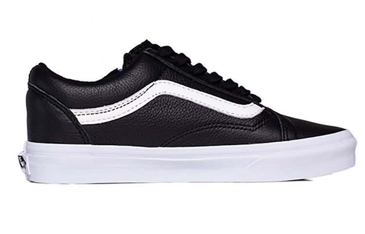 Vans Old Skool Zip Leather Black VN0A3493OU8