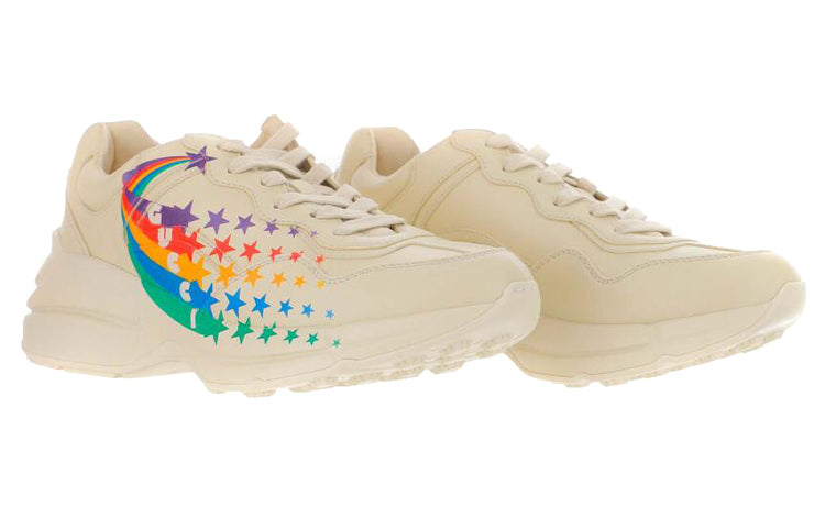 (WMNS) Gucci Rhyton 'White Rainbow' 660062-2SH00-9522