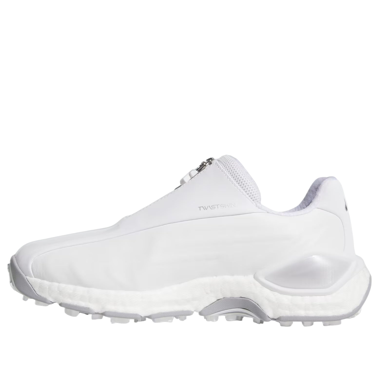 (WMNS) adidas Codechaos 27 Boa Spikeless Golf 'White Silver Metallic Halo Silver' KI1390