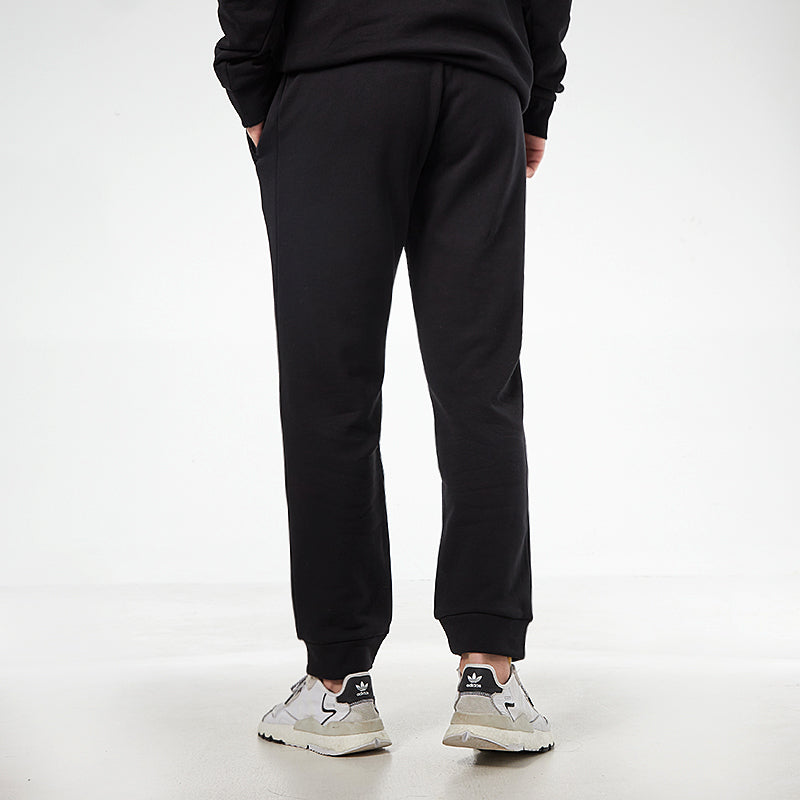 adidas originals Trefoil Pant Casual Bundle Feet Long Knit Sports Pants Black GP3094