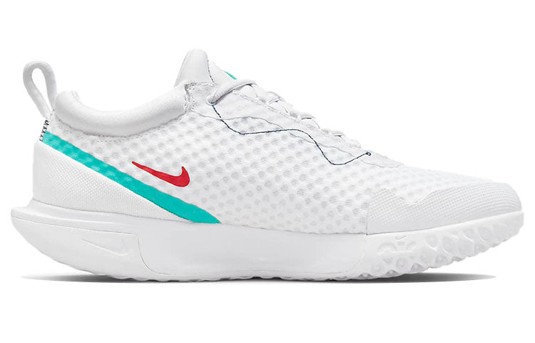 Nike Court Zoom Pro 'White Washed Teal Red' DH0618-136