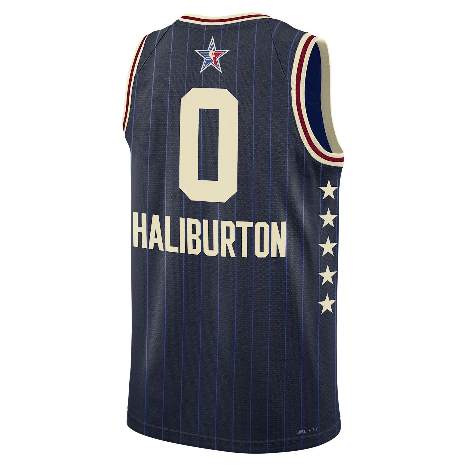 Air Jordan Dri-FIT NBA All-Star Weekend Essential Swingman Jersey 'Tyrese Haliburton' FQ7739-439