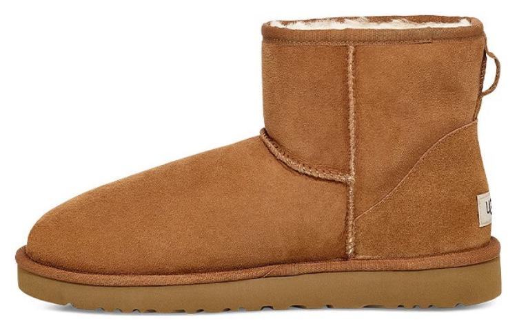UGG Classic Mini Fleece Lined Snow Boots 1002072-CHE