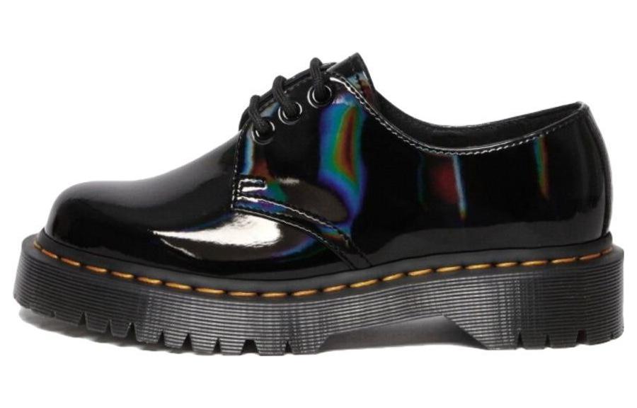 (WMNS) Dr. Martens 1461 Bex 3 Eye Shoe 'Black Rainbow' 30563001