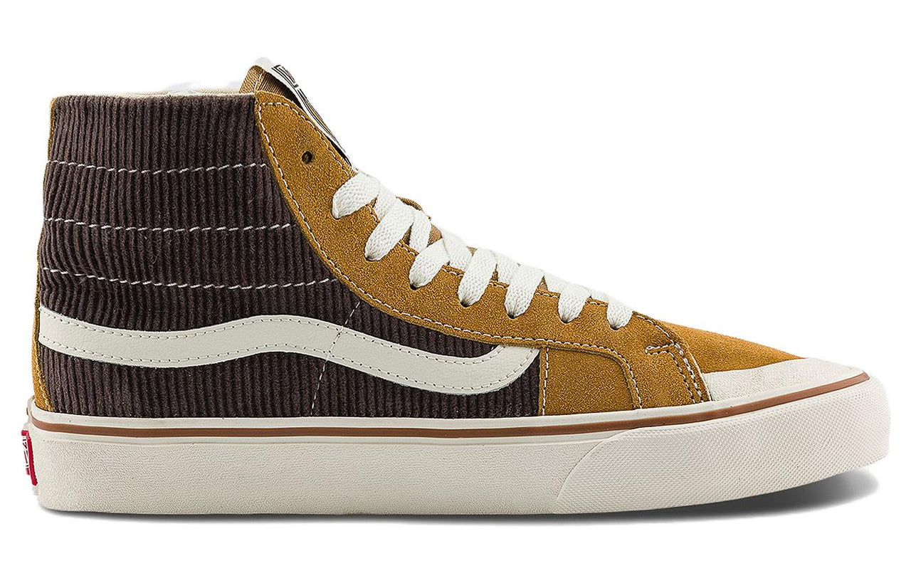 Vans Sk8-Hi 38 Decon VR3 SF 'Dark Brown Gold' VN0A4BX7AN2