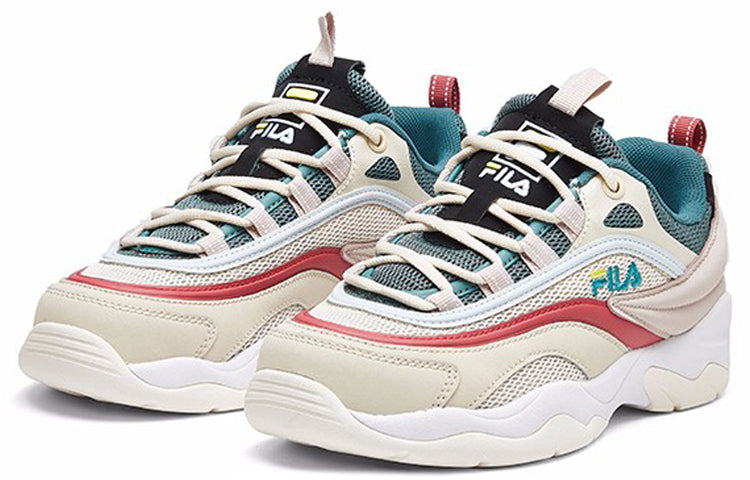(WMNS) FILA TRACER vintage Red/white/green F12W021101FWG
