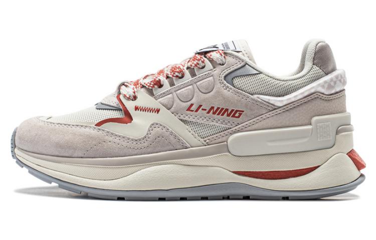 (WMNS) Li-Ning 001 Moment V2 'Grey Beige' AGCU062-1