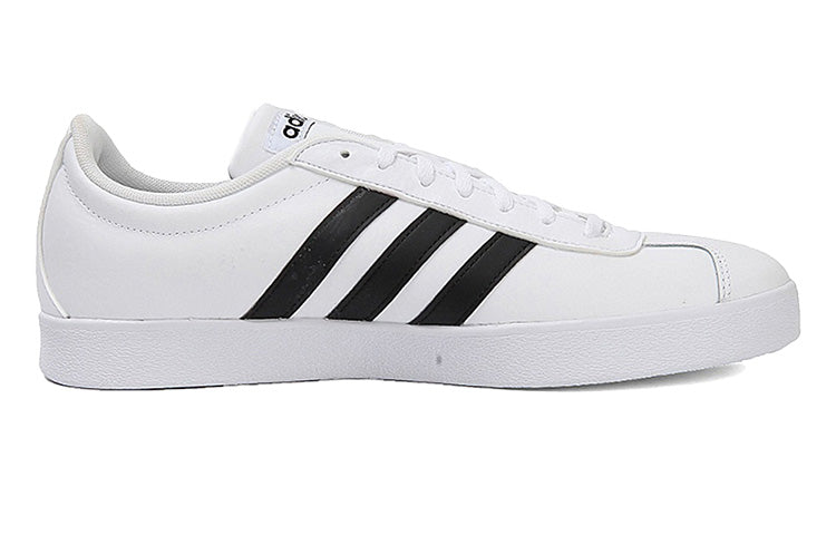 adidas VL Court 2.0 'White Black' DA9868