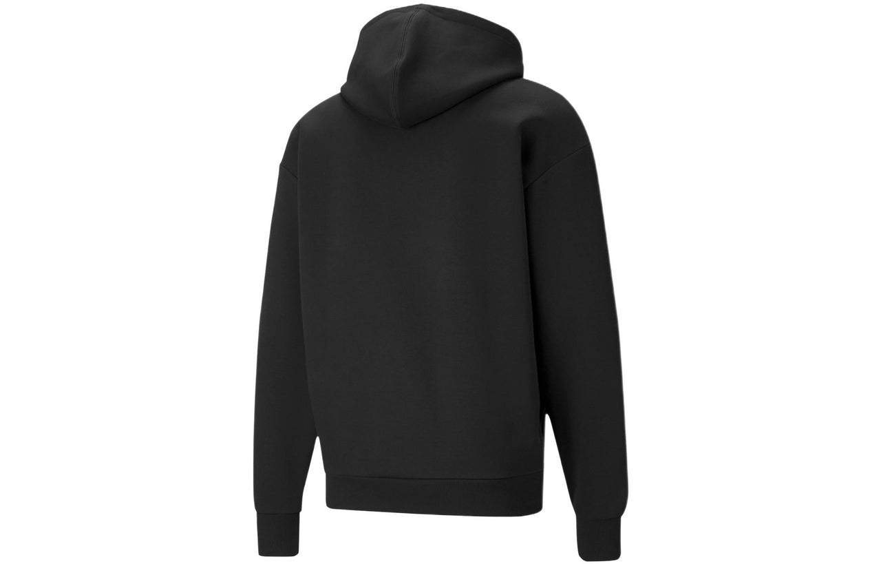 PUMA Logo Luxe Graphic Hoodie 'Black' 534408-01