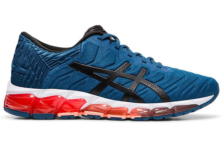 (WMNS) ASICS Gel Quantum 360 5 'Mako Blue Red' 1022A104-400