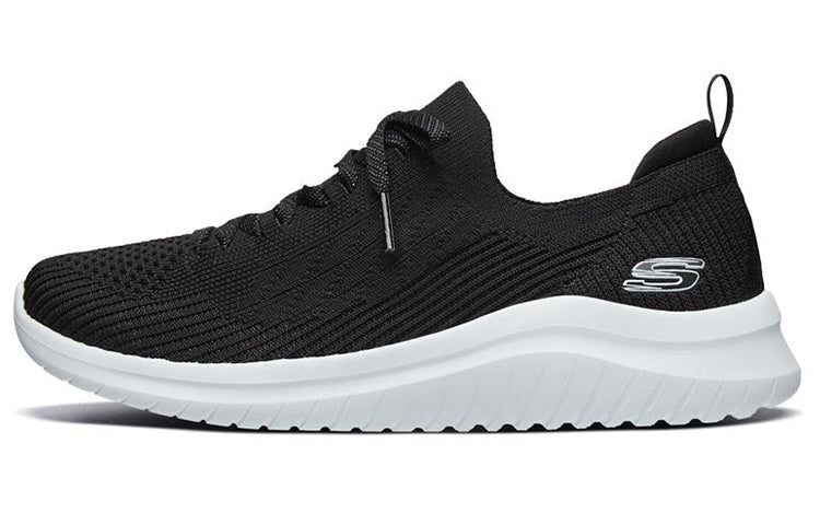(WMNS) Skechers Slip-Ins Ultra Flex 3.0 'Black White' 13356-BKW