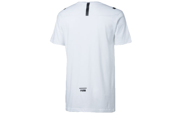 PUMA Design Classic Short Sleeve White 576392-02