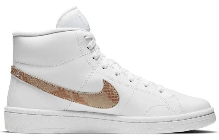 (WMNS) Nike Court Royale 2 Mid 'White Snakeskin Swoosh' DD9666-100