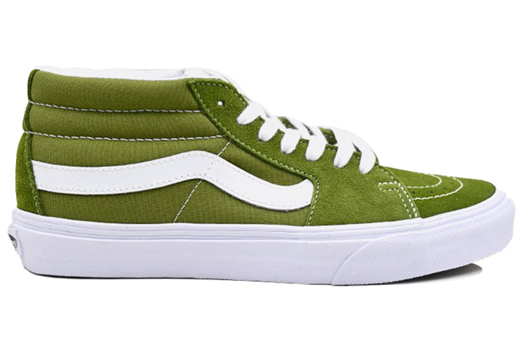 Vans Sk8 Mid Green Unisex Army Green VN0A3WM3609