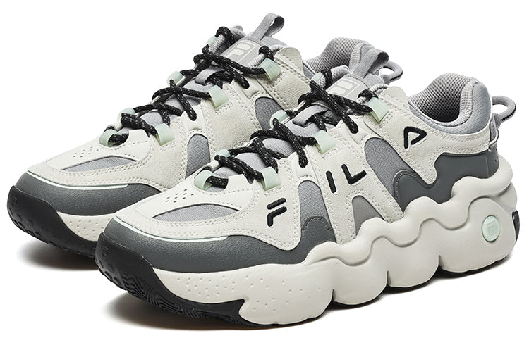 FILA Panini Basketball Shoes 'White Grey' F12M242605FPM