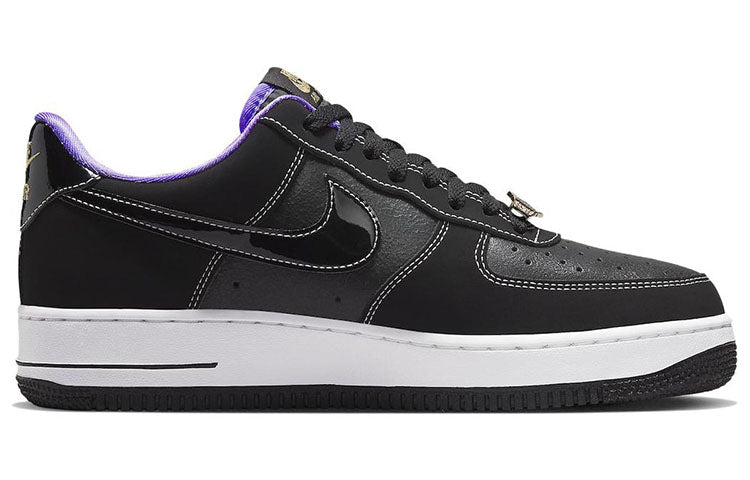 Nike Air Force 1 Low '07 LV8 EMB 'World Champ - Lakers' DR9866-001