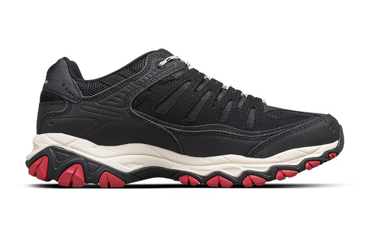 Skechers After Burn 'Black Red' 50125-BKRD