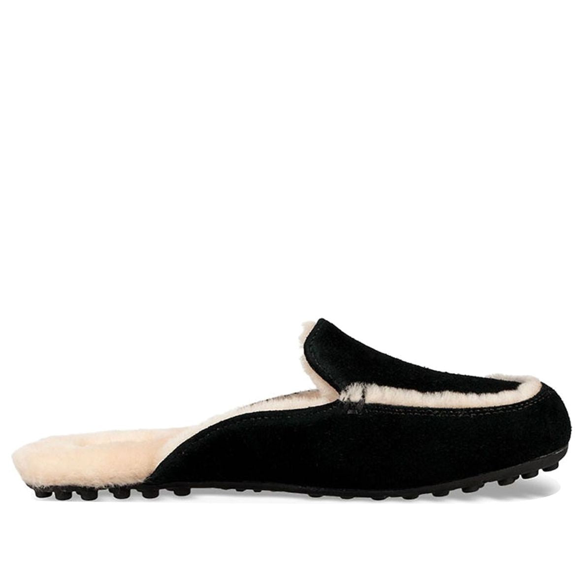 (WMNS) UGG Lane Slip-On Loafers 'Black' 1020027-BLK