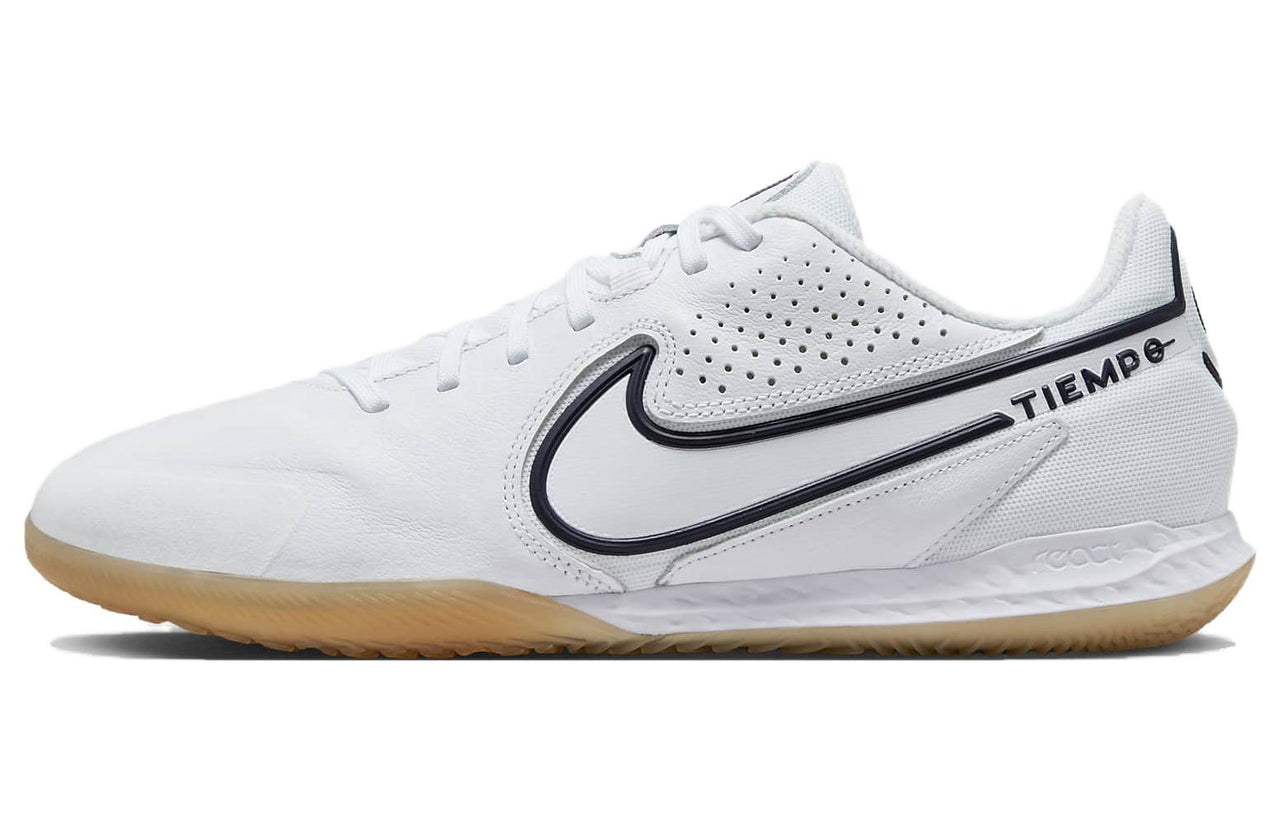 Nike React Tiempo Legend 9 Pro IC 'White Blackened Blue Gum' DA1183-174