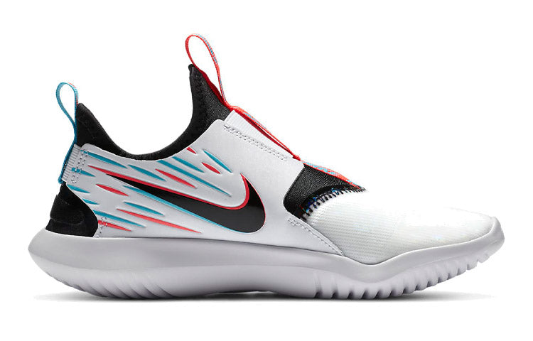(GS) Nike Flex Runner Light 'White Red Blue' CT0732-100
