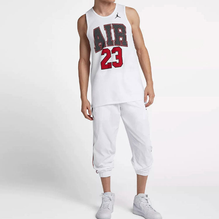 Air Jordan 23 Sportswear Tank 'White' AA1910-100