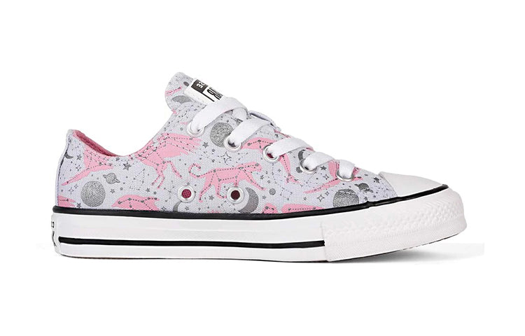 Converse Chuck Taylor All Star 'White Pink Black' 672222C