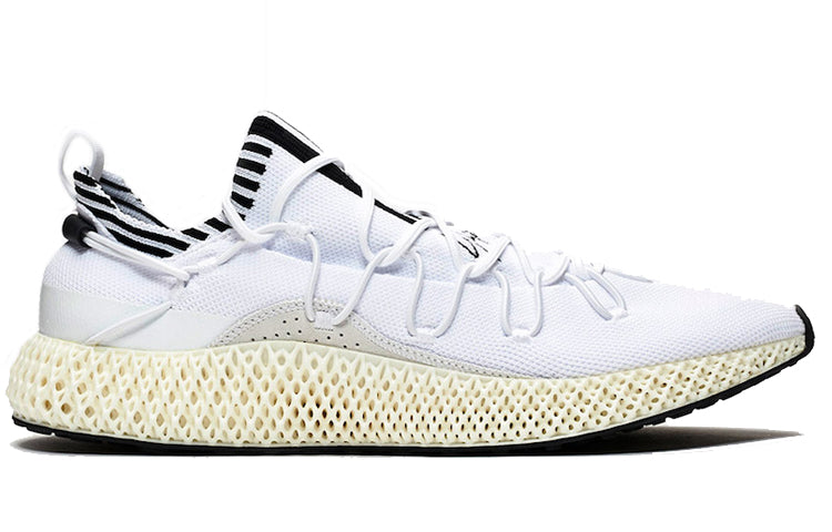 adidas Y-3 Runner 4D II 'Core White' EF0902