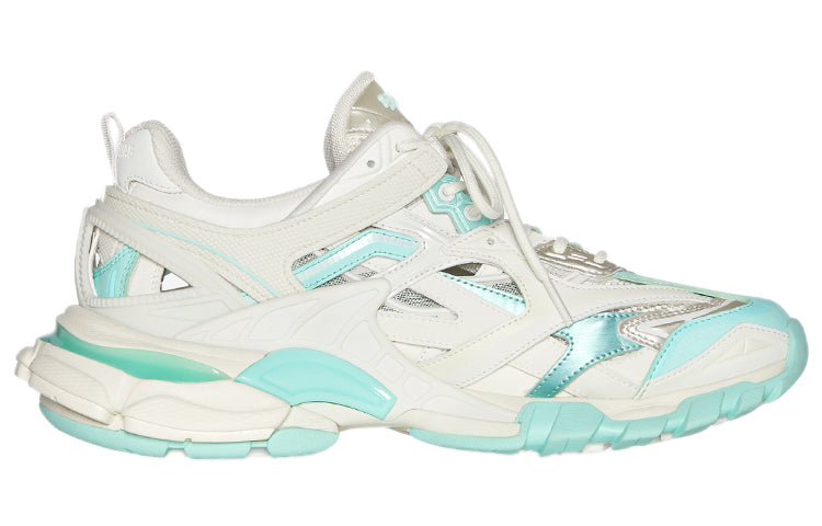 (WMNS) Balenciaga Track.2 Sneaker 'White Green' 568615W3AE23911