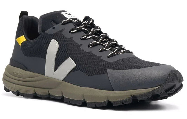 Veja Dekkan Alveomesh 'Black Oxford-Grey Tonic' DC0102581