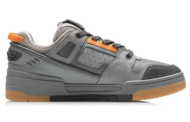 Li-Ning Low-Top 'Grey Orange' AGCR297-3