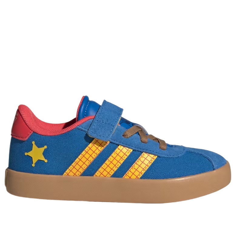 (PS) adidas x Pixar Toy Story VL Court 3.0 'Bright Royal Bold Gold Semi Lucid Red' JQ4382