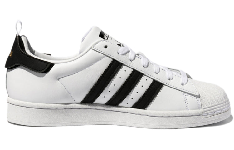 adidas originals Superstar Shoes 'Black White Gold' FX7784