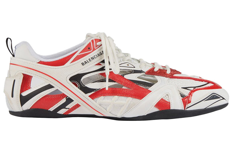 Balenciaga Drive Sneaker 'Red White' 624343W2FD16019